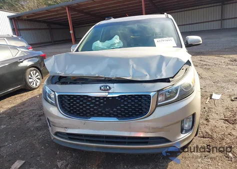 2016 Kia Sedona Ex z USA, uszkodzony, nr VIN KNDMC5C19G6138377
